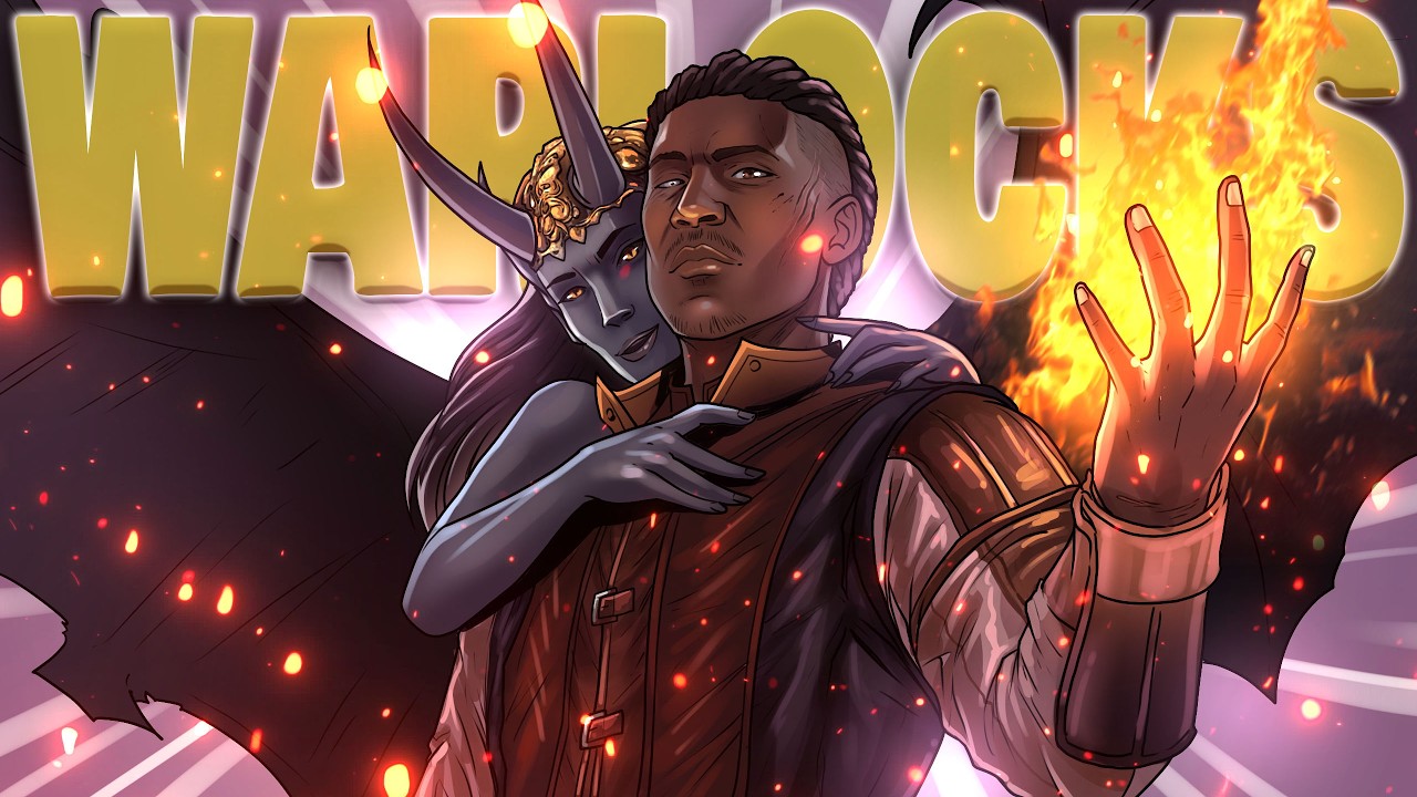 We Need to Talk About WARLOCKS in Baldur's Gate 3.
