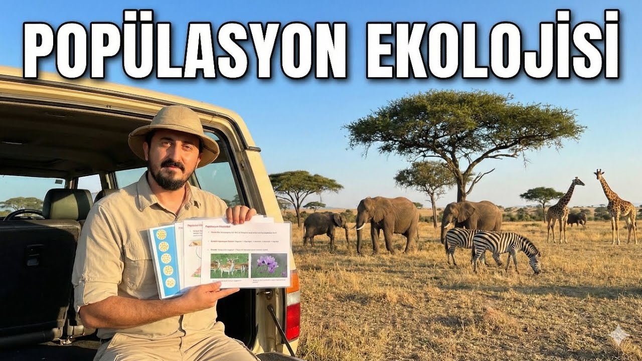 10.Sınıf Biyoloji ''POPÜLASYON EKOLOJİSİ '' Maarif Model #biyoloji #10biyoloji #10.sınıfbiyoloji 