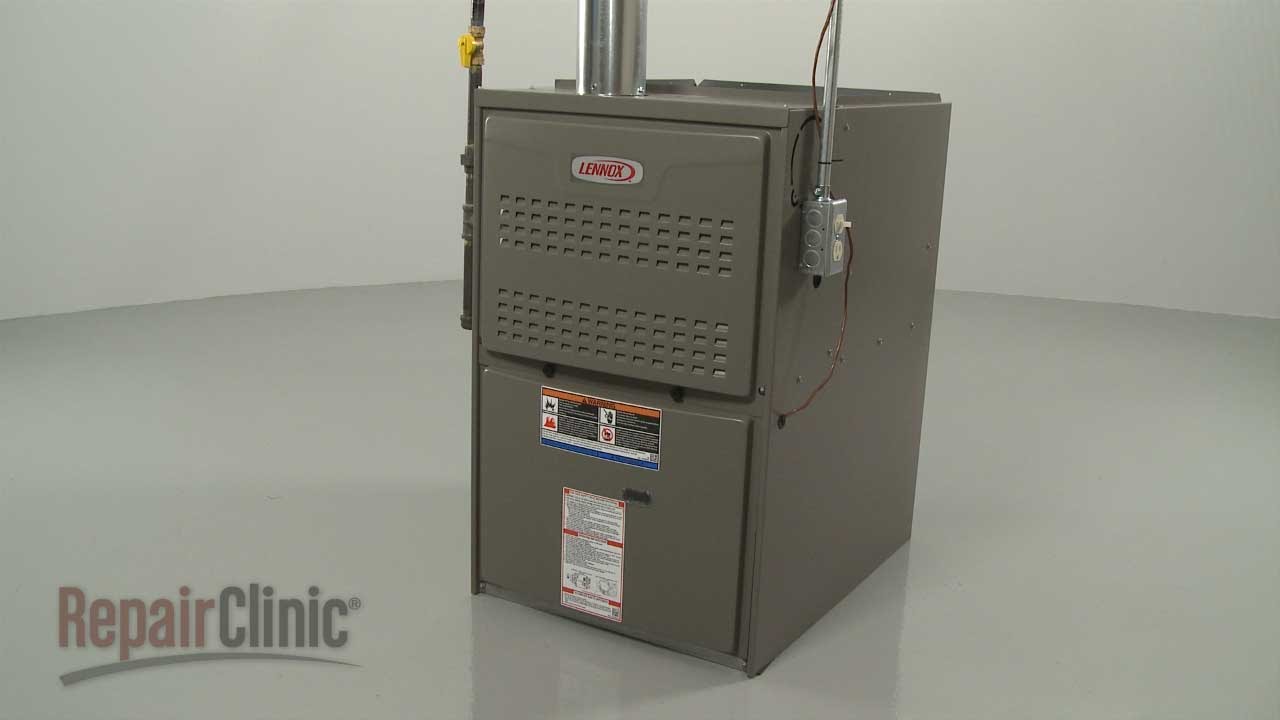 Lennox Gas Furnace Disassembly (#ML180UH110P48C53)/Repair Help