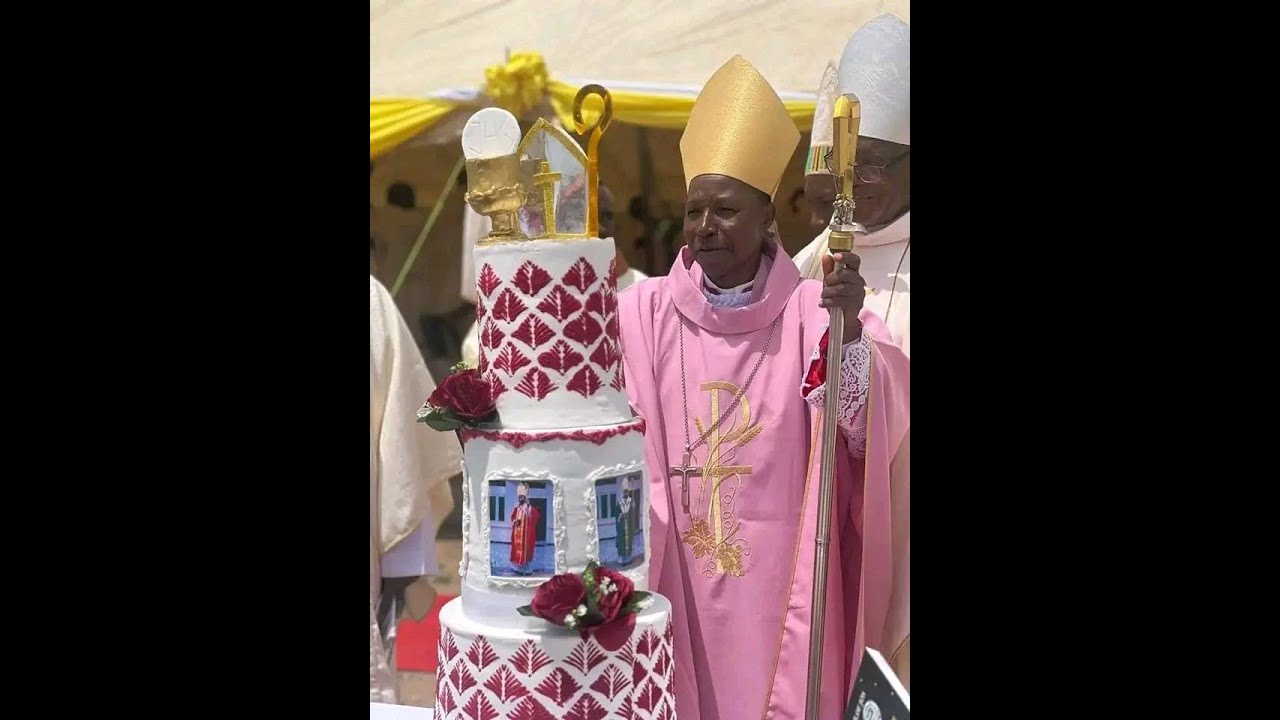 Archbishop Audu, Jos