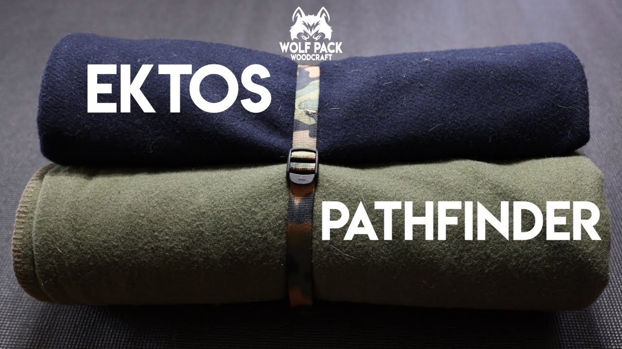 EKTOS 100% Wool Blanket