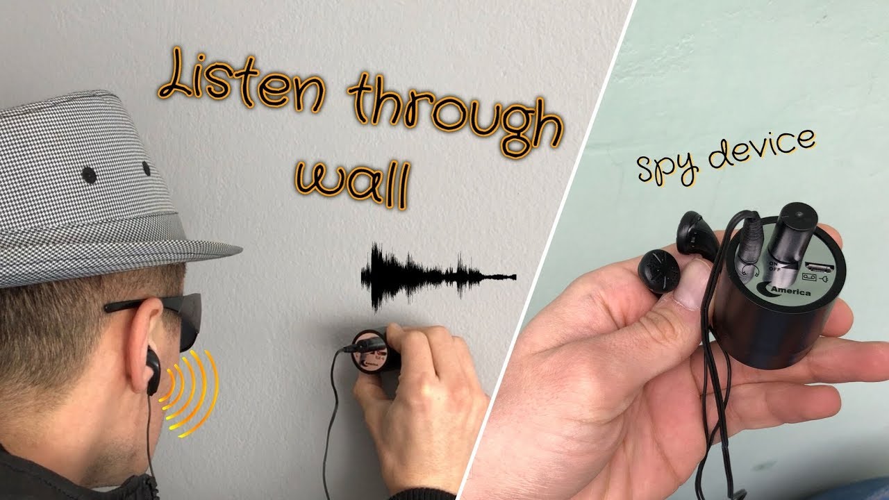 Listen Through Walls Spy Device