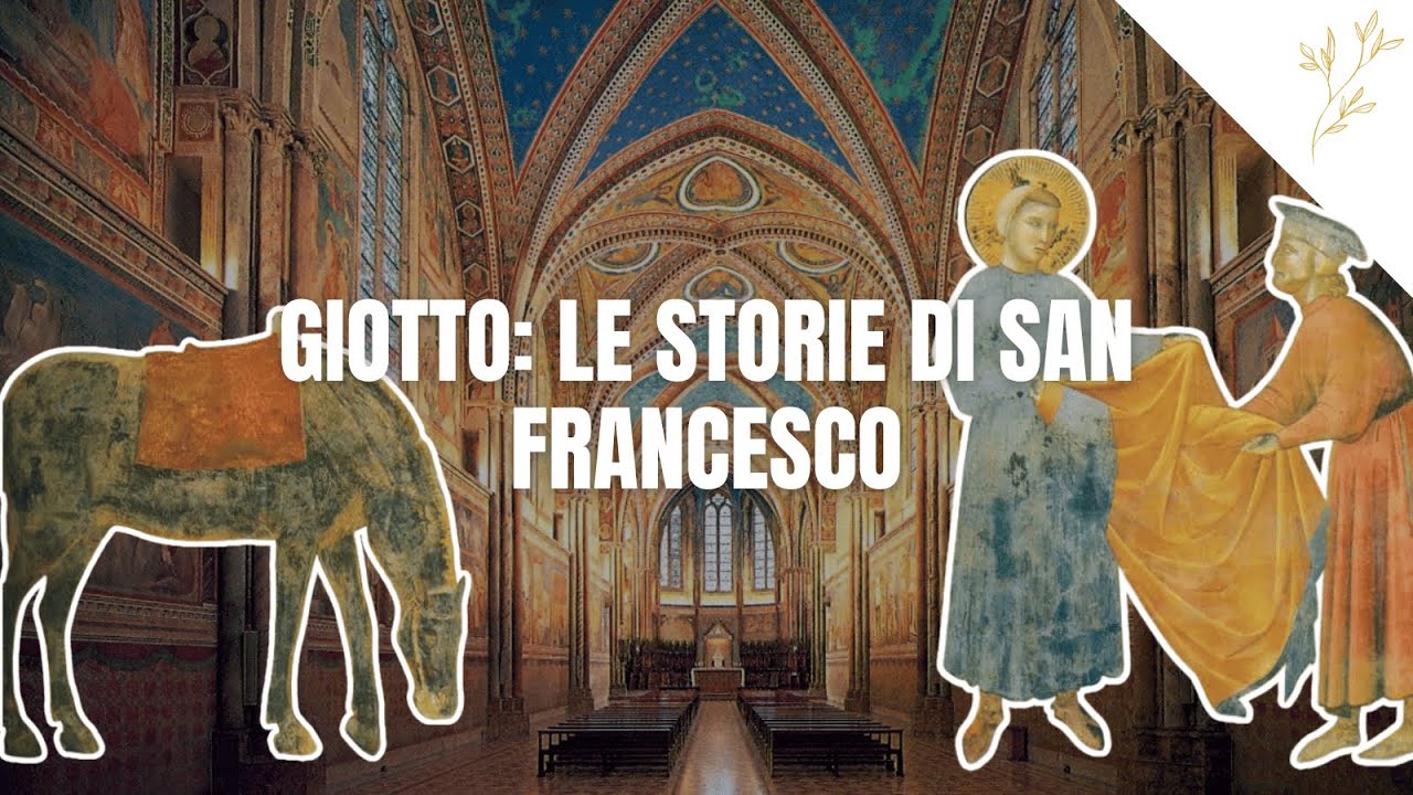 Giotto: le storie di S. Francesco | Storia dell'arte medievale