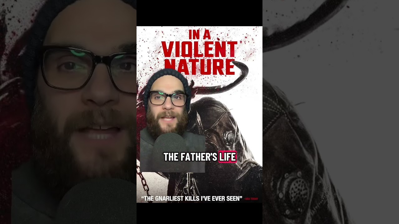 &ldquo;In A Violent Nature&rdquo; is available on @shudder #horror #movie #review #reaction #fyp