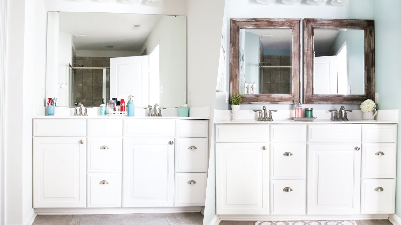Master Bathroom Organization and Updates