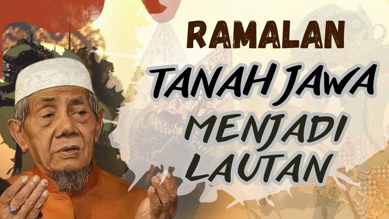 NGAJI KH HUSAIN ILYAS _ RAMALAN TANAH JAWA MENJADI LAUTAN