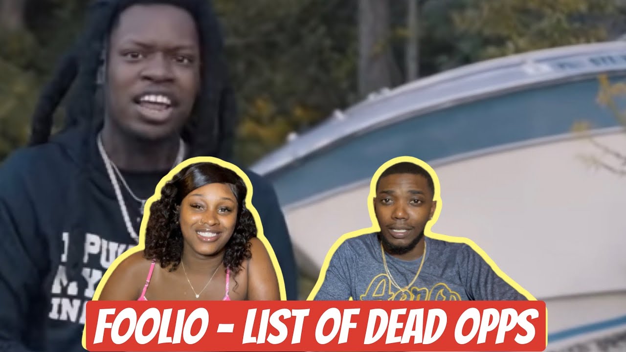 Foolio - List Of Dead Opps (Official Music Video Reaction