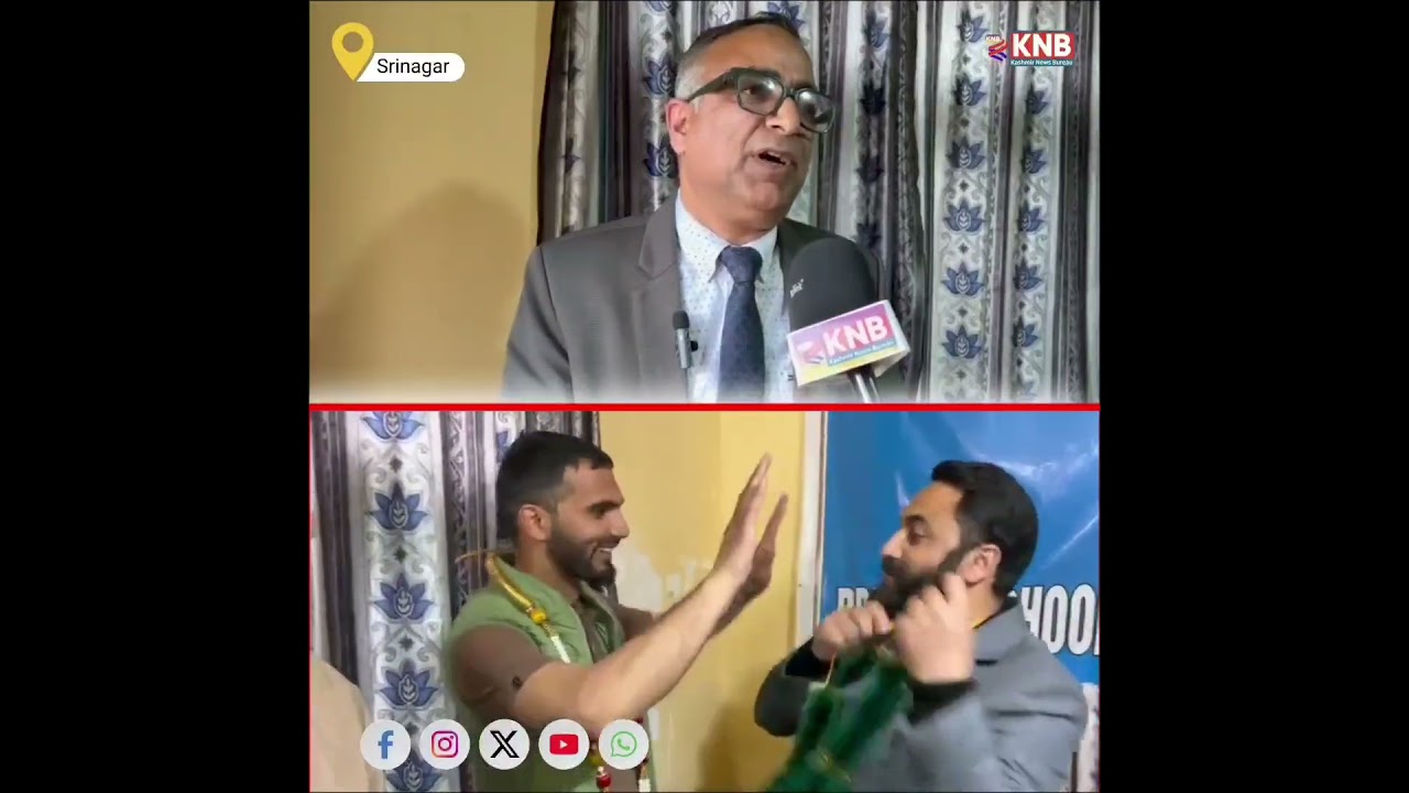 PSAJK Holds Election in Srinagar District to Elect District President