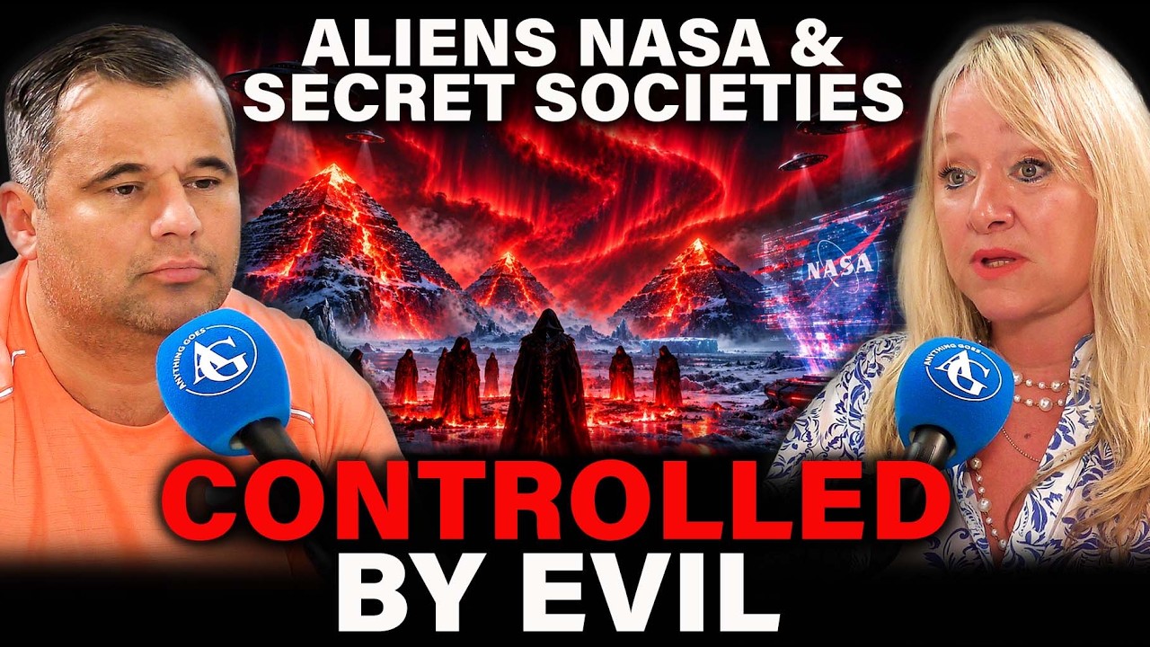 Aliens, NASA, Secret Societies & Satanic Rituals - Controlled by EVIL