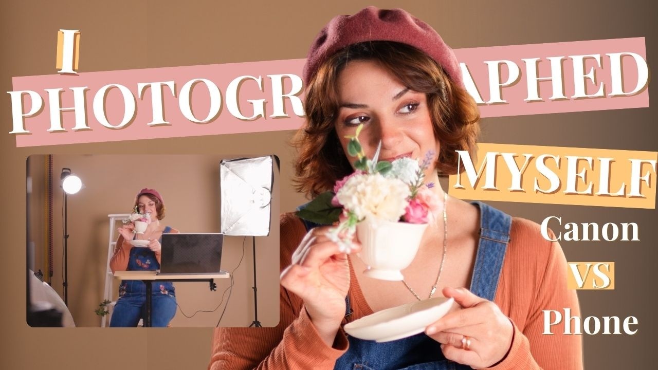 Закулисье личной фотосессии для бренда (с неожиданным результатом)
