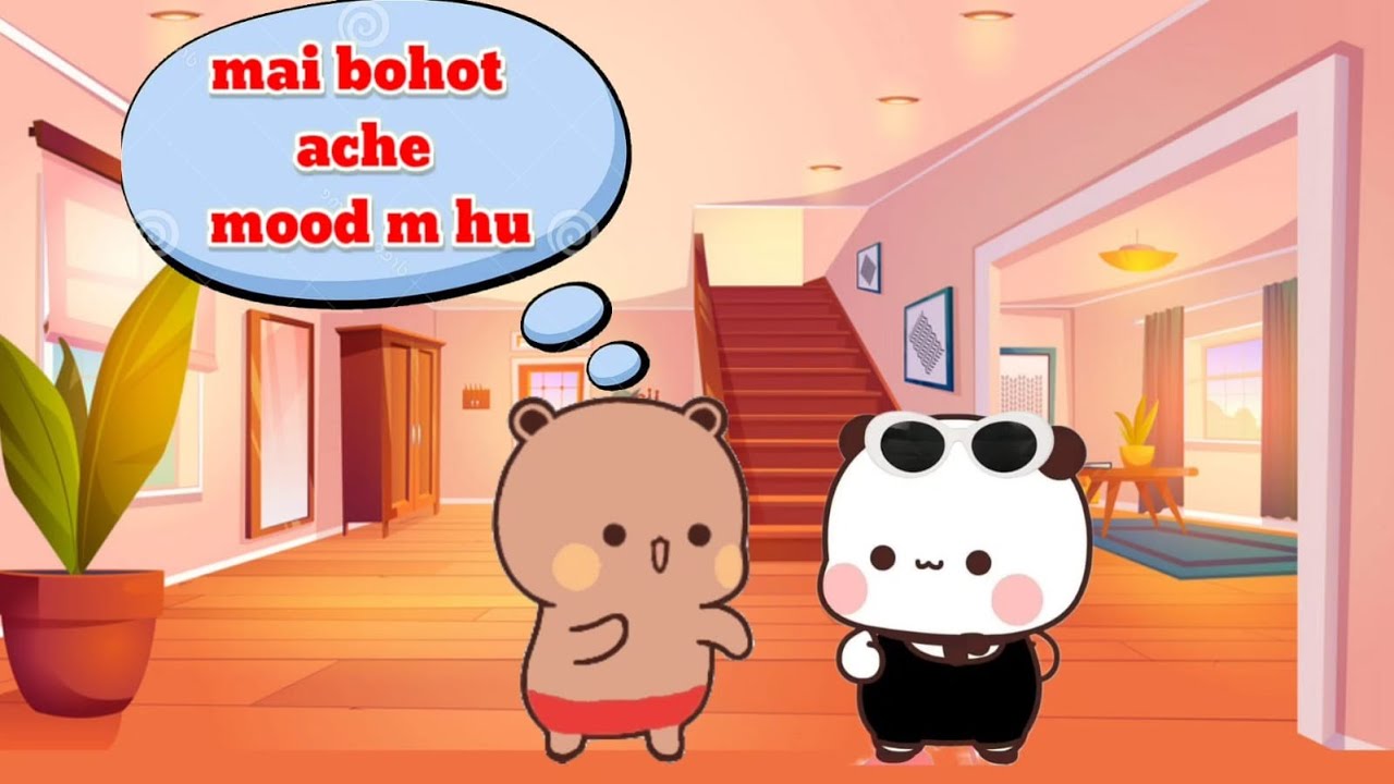 Bubu dudu ki natkhati kahani 😅l bubududu l pandabear l peachgoma l milkmocha l cute l animation l