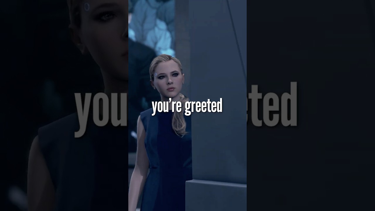Chloe's Hidden Dialogue in Detroit: Become Human