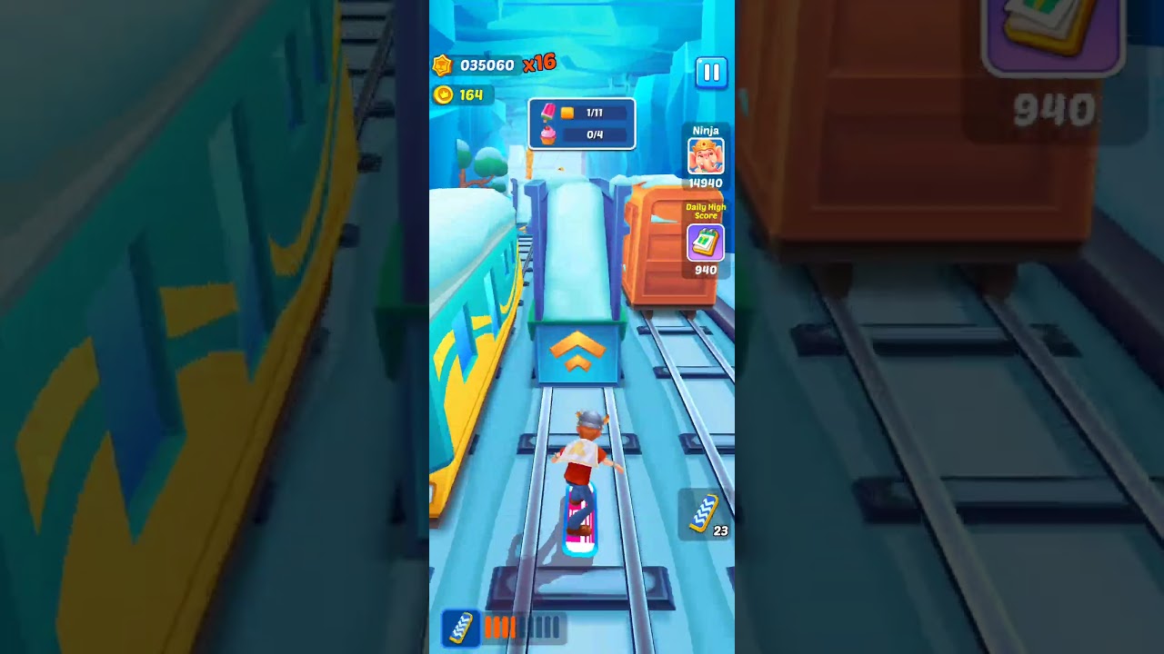 Subway surfer 1003b #boomergamer #subwaysurfers