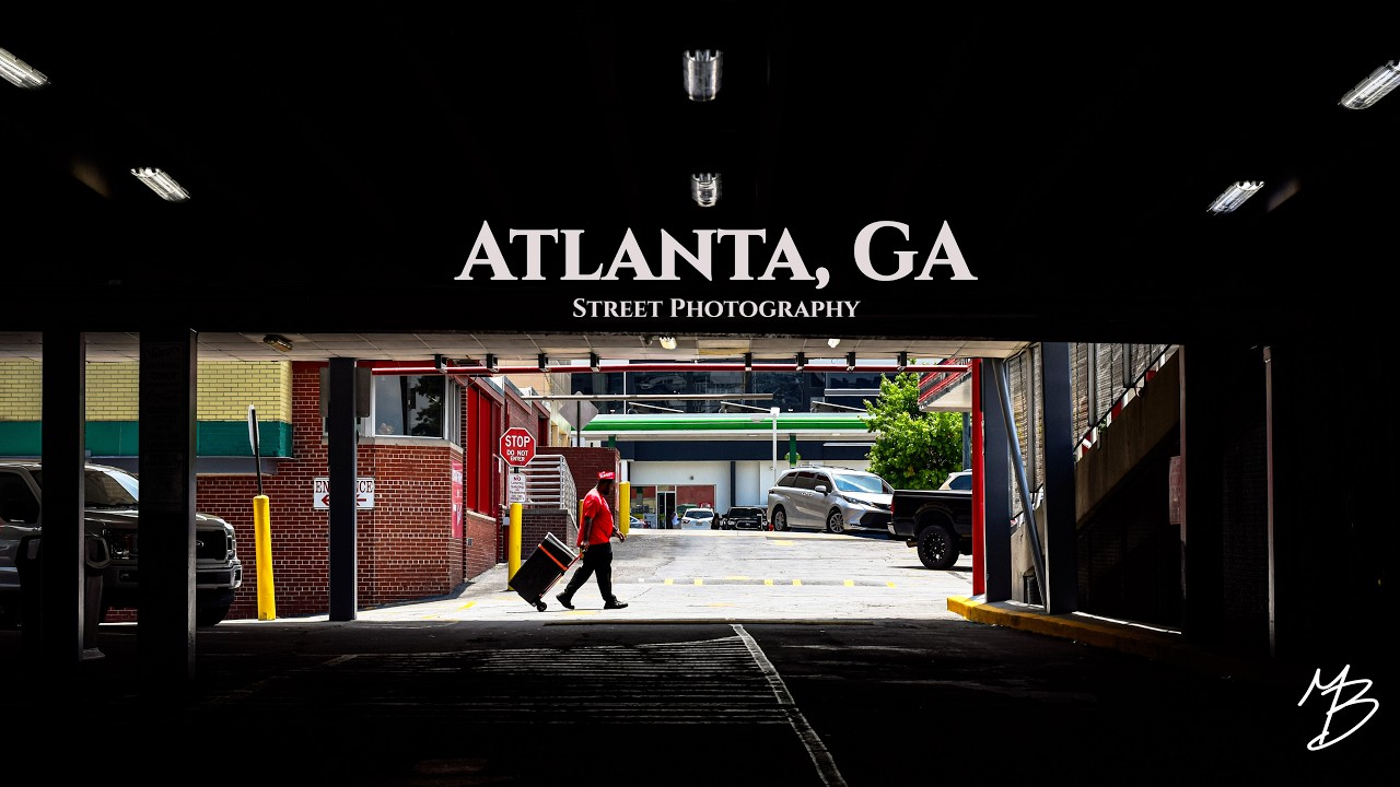 Atlanta Street Photography: Old Camera, New Tricks (NIKON D3300)