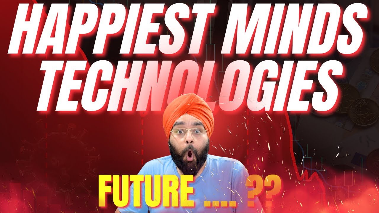 What Is the Future of Happiest Minds Technologies Share? 🤔 Full Analysis & My Opinion | Meet Ishaan