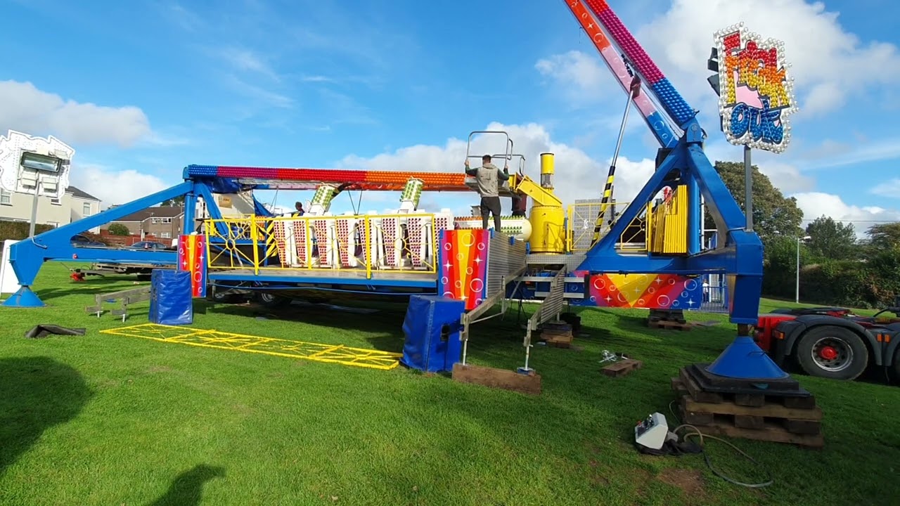 GEORGE DeVey FREAK OUT BODMIN FAIR BUILD UP PART 1 2021