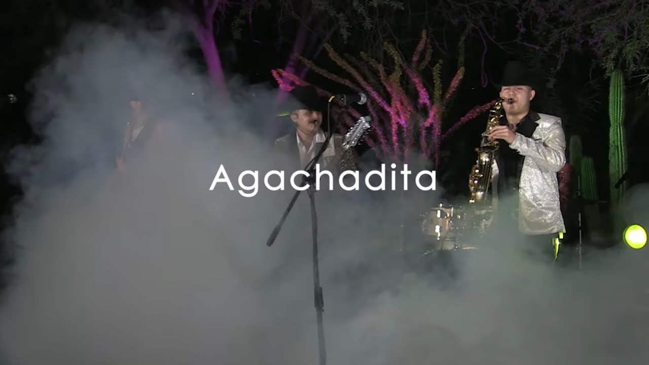 Agachadita 💃 - Conjunto La Duración (Live)