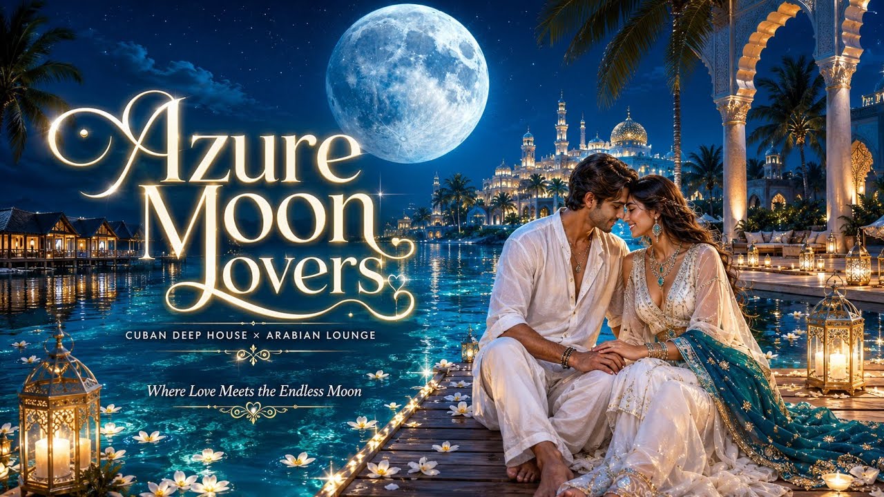 Azure Moon Lovers 💙 | Romantic Cuban Deep House &times; Arabian Lounge | Muzic 11PM