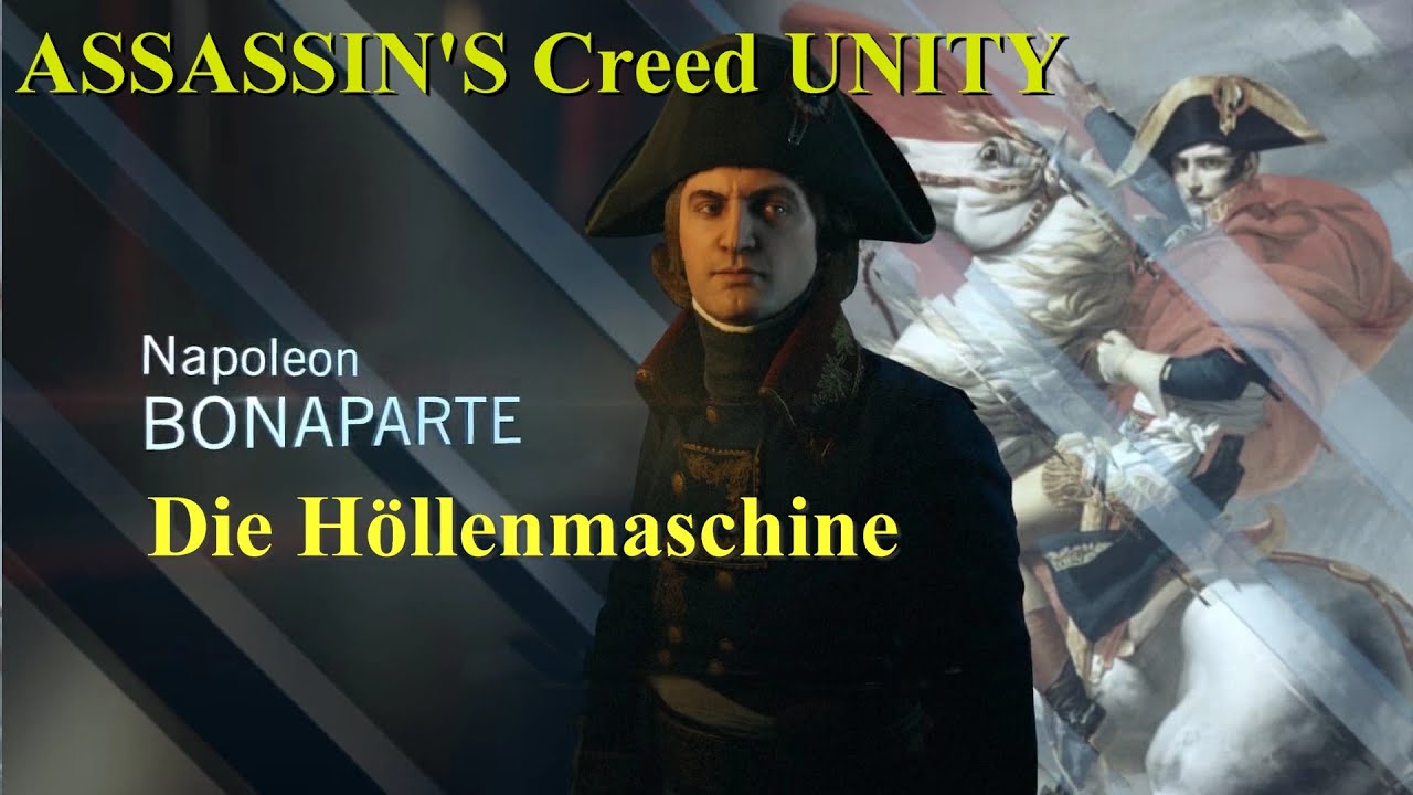 Assassin's Creed Unity - Die Höllenmaschine - Walkthrough allein (Deutsch/German)