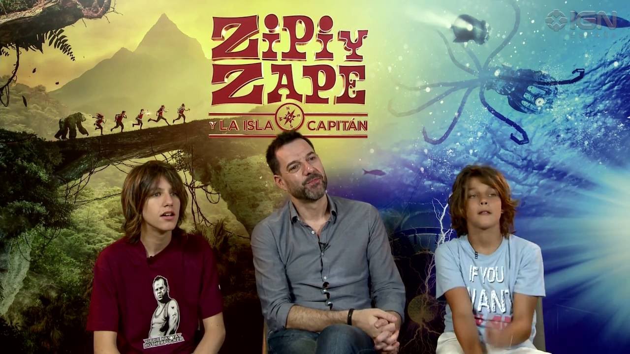 Zipi y Zape y la isla del capitán
