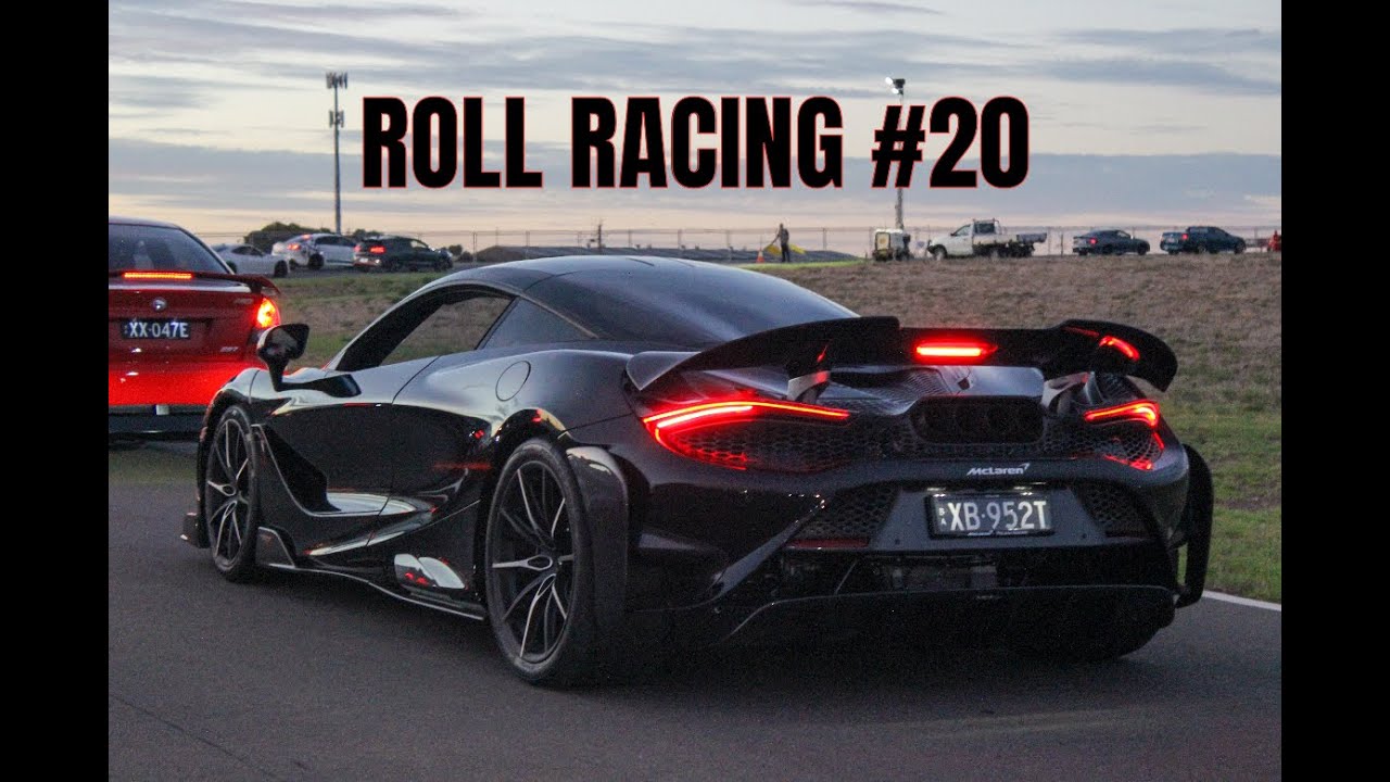 Roll Racing #20 in a VF GTS