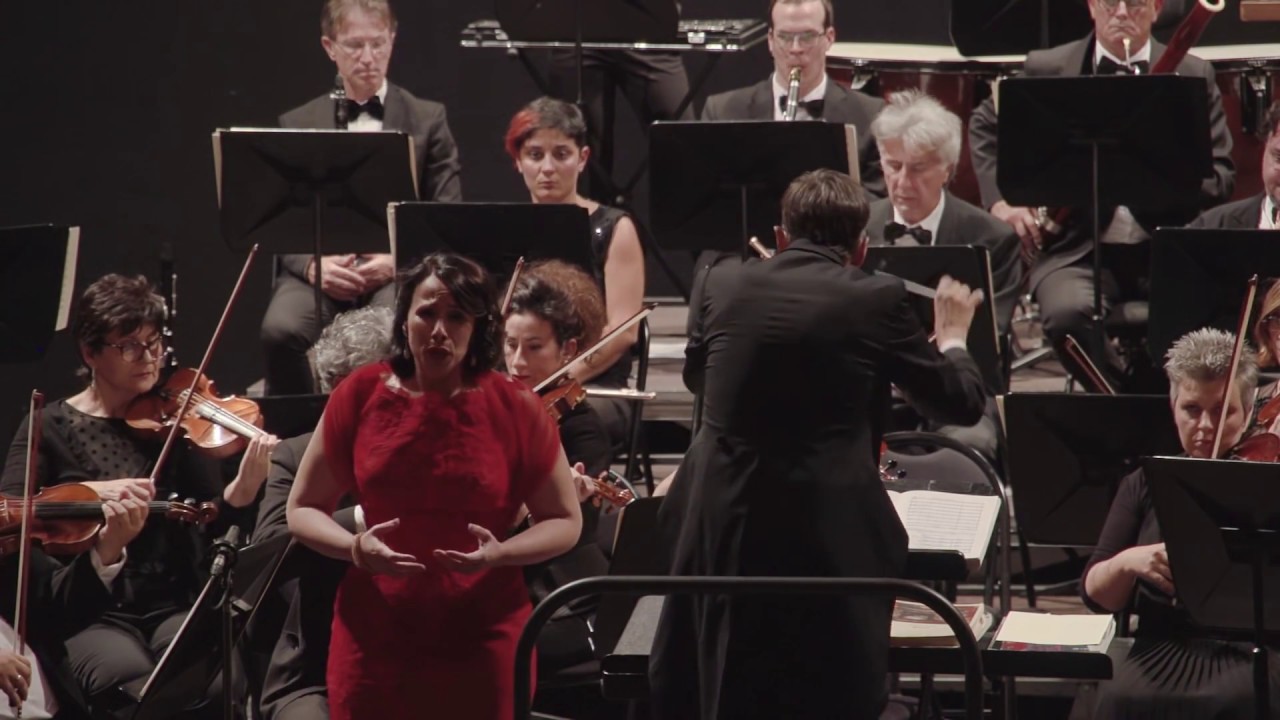 Signore ascolta Puccini Turandot soprano Rosanna Savoia