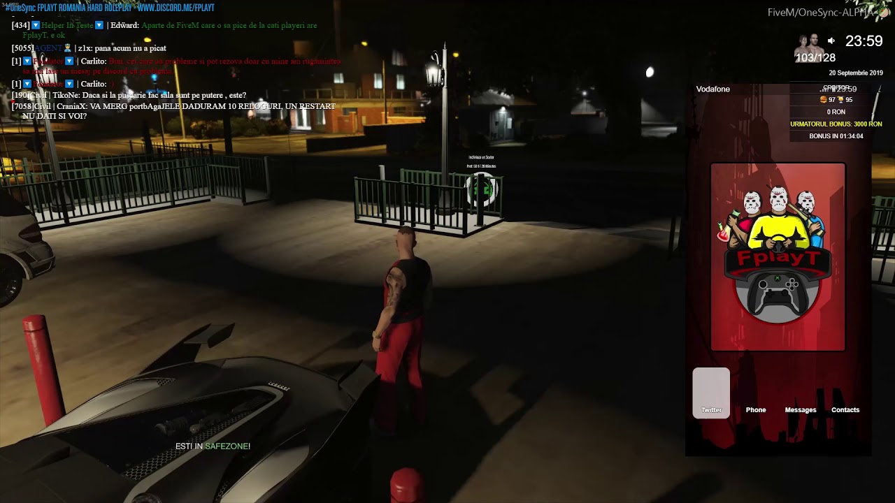 FiveM      FplayT Romania Community Scam cu Mercedes Ml Brabus