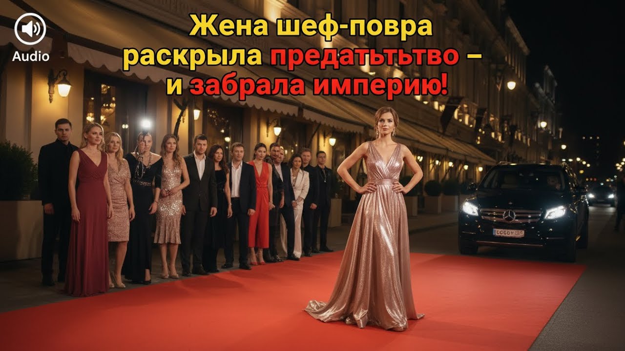 Муж изменил и унизил – жена отомстила, вернув свою империю!