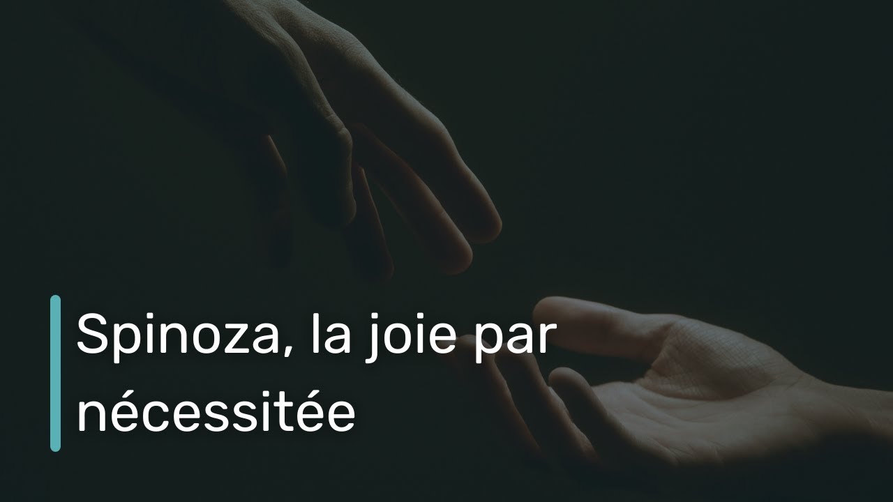 Spinoza, la joie par nécessitée - Prélude : quelle est la substance du monde ? | Le Pensophone