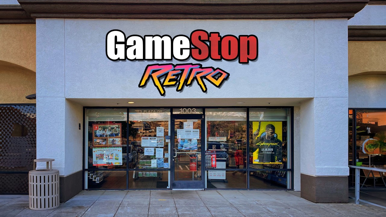 GameStop должно быть СТЫДНО за свой новый ретро-магазин...