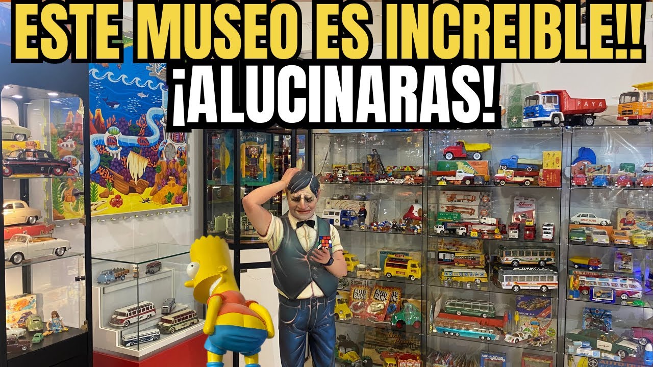 🔥Deleite TOTAL en el Museo del Juguete RETRO más GRANDE y SOLIDARIO de toda España 🔥