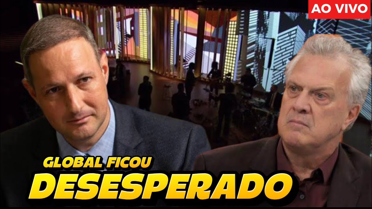 🔥Guilherme Derrite N&Atilde;O PERDOA e Destr&oacute;i as Narrativas de Pedro Bial ao Vivo na Globo