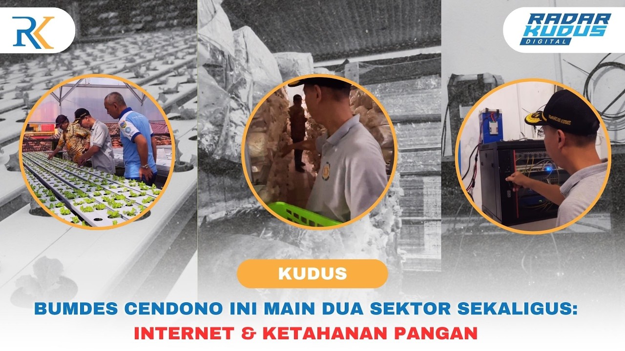 BUMDes Cendono Buktikan Desa Bisa Kaya dari Internet dan Pertanian