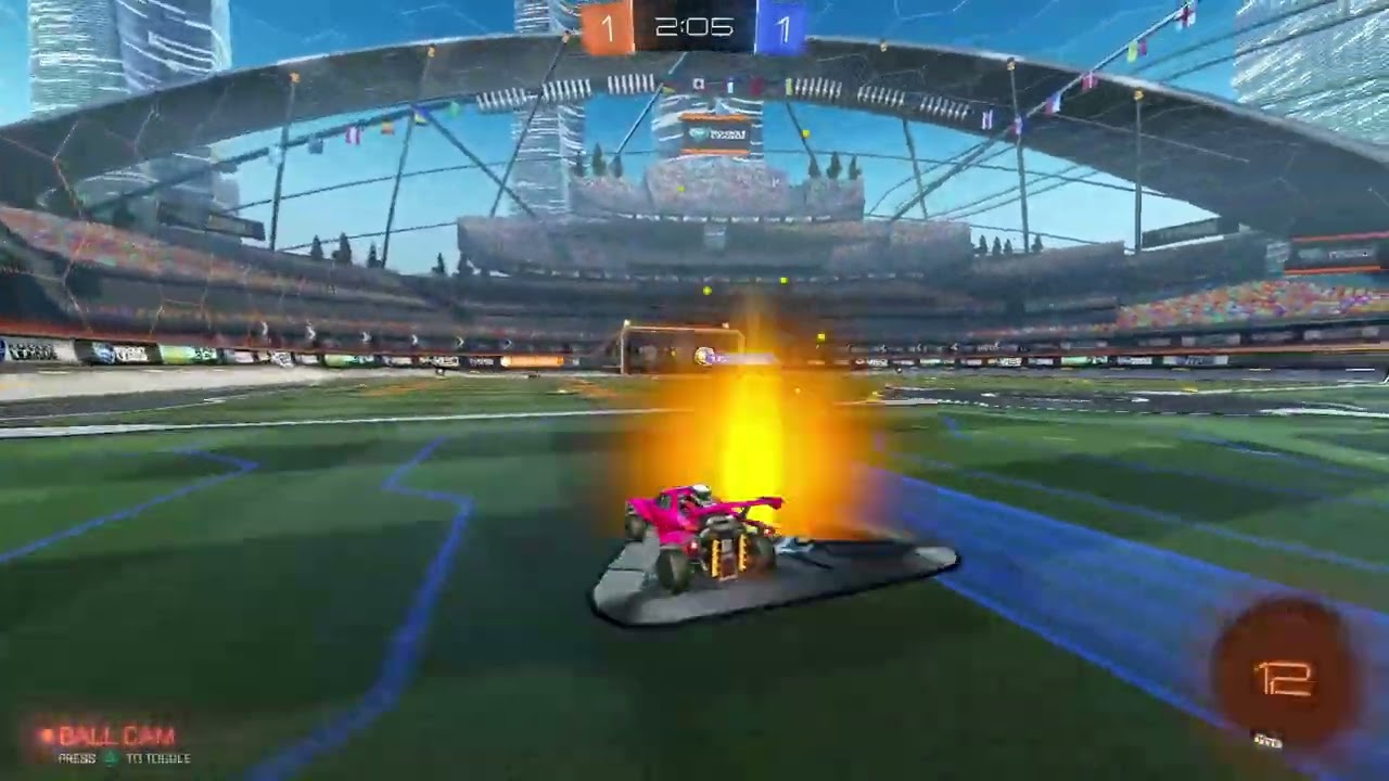 bad game of 2s in rocket league