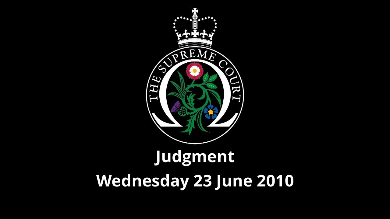 Application by 'JR17' for JR (Northern Ireland) [2010] UKSC 27, Austin v LB Southwark [2010] UKSC 28