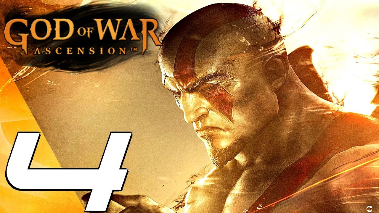 God of War Ascension - Gameplay Walkthrough Part 4 - The Oracle Boss