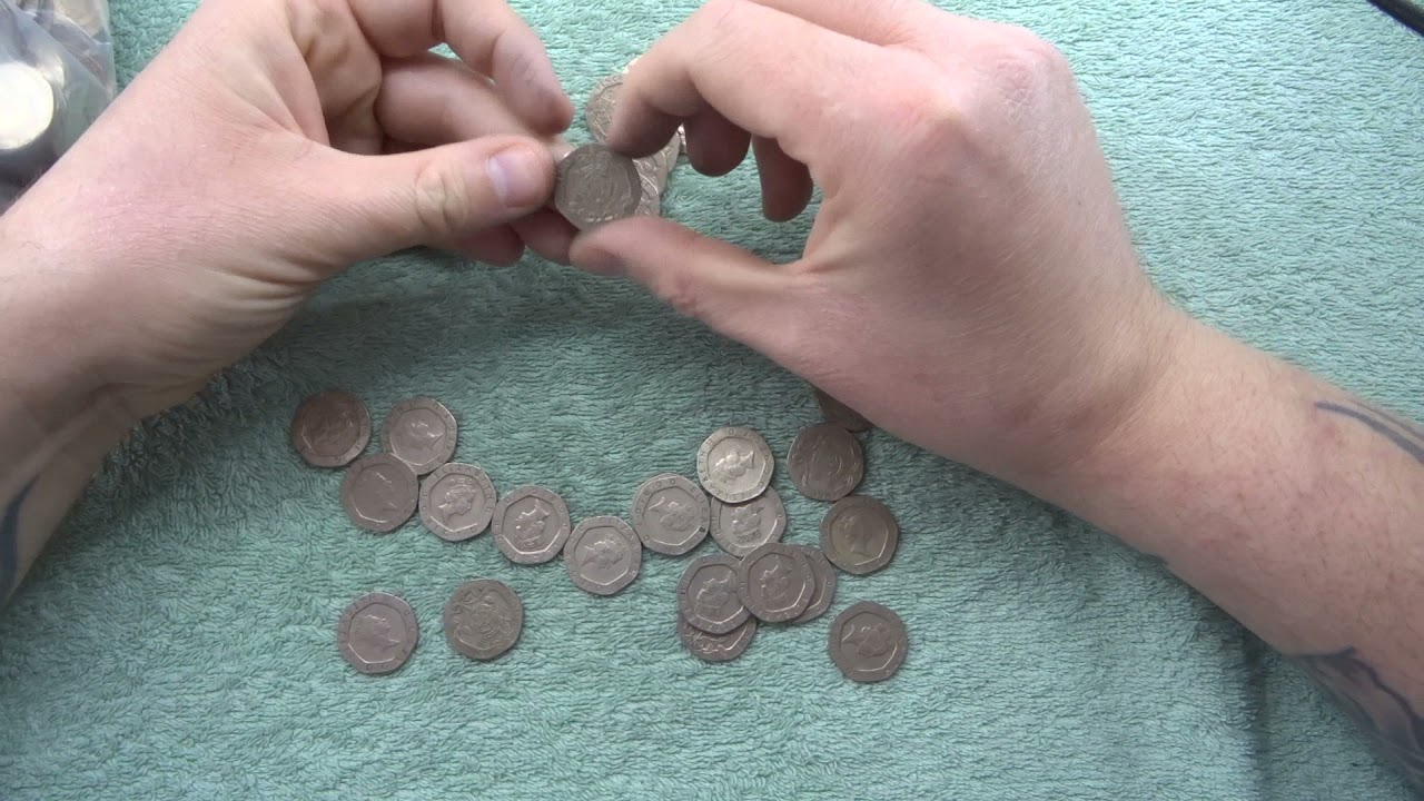 Hunt For The 1986 20p Coin Ep03 | 20p Coin Hunt | UK Coin Hunter