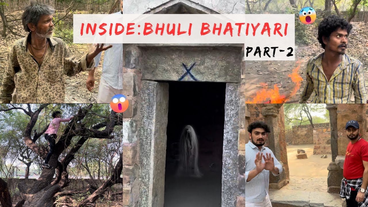Inside: Bhuli Bhatiyari Ka Mahal🔥😱 Part-2 | Haunted Place In Delhi | The Tigdi Show