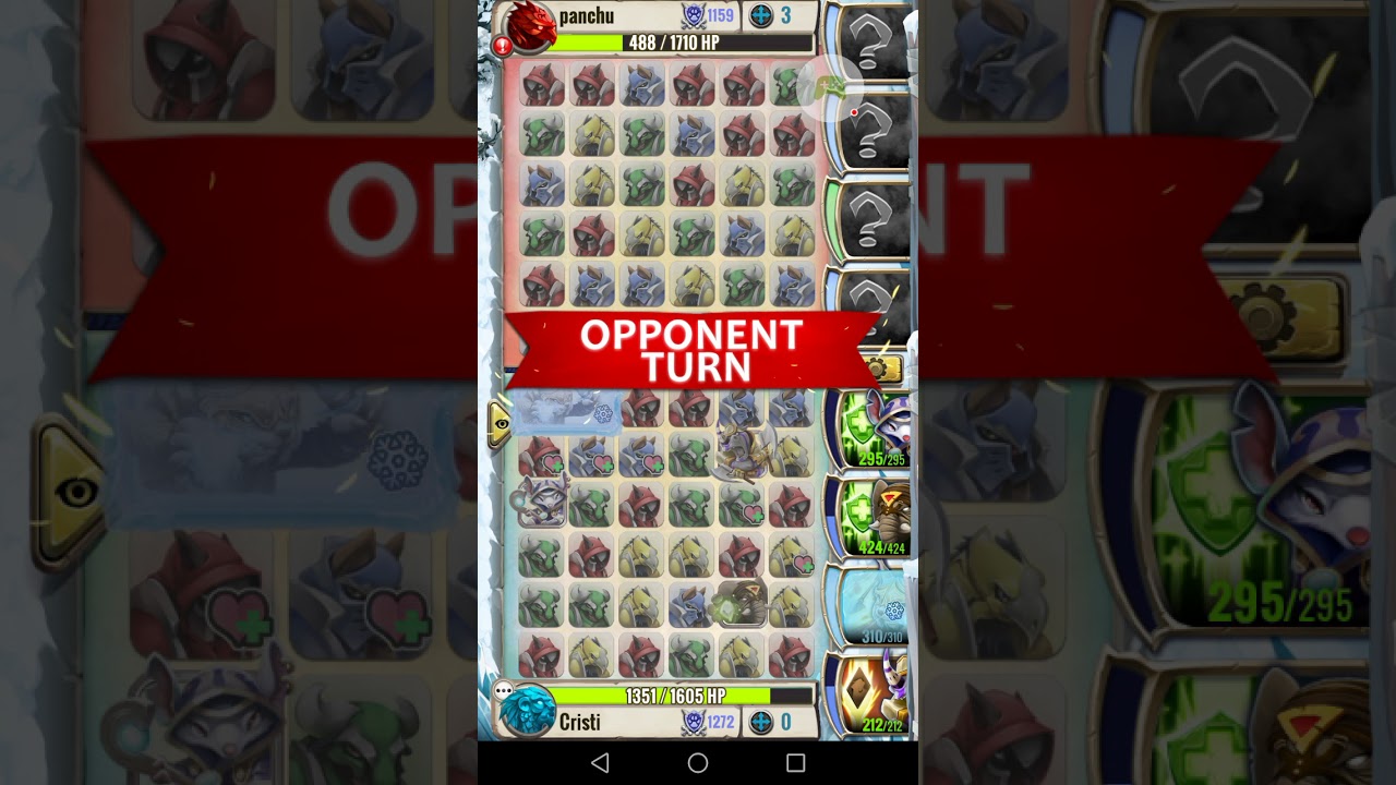 Primal Legends - How to destroy an opponent with higher level