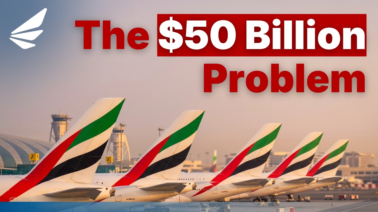 Emirates в ловушке со 118 Airbus A380: дилемма на 50 миллиардов долларов, о которой все молчат