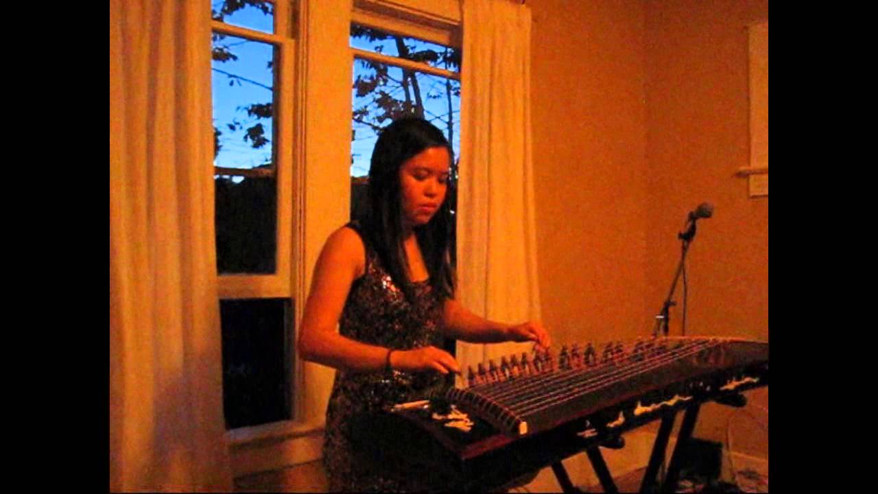 Adele - Skyfall (Guzheng Cover live)