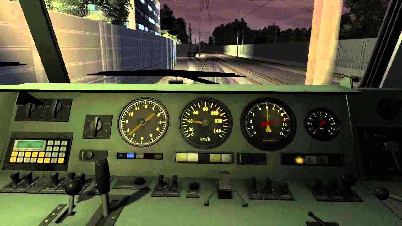 [HD] Test 2 des neuen Railworks 4 Train Simulator 2013 Railtraction BR628-4 Dieseltriebwagen