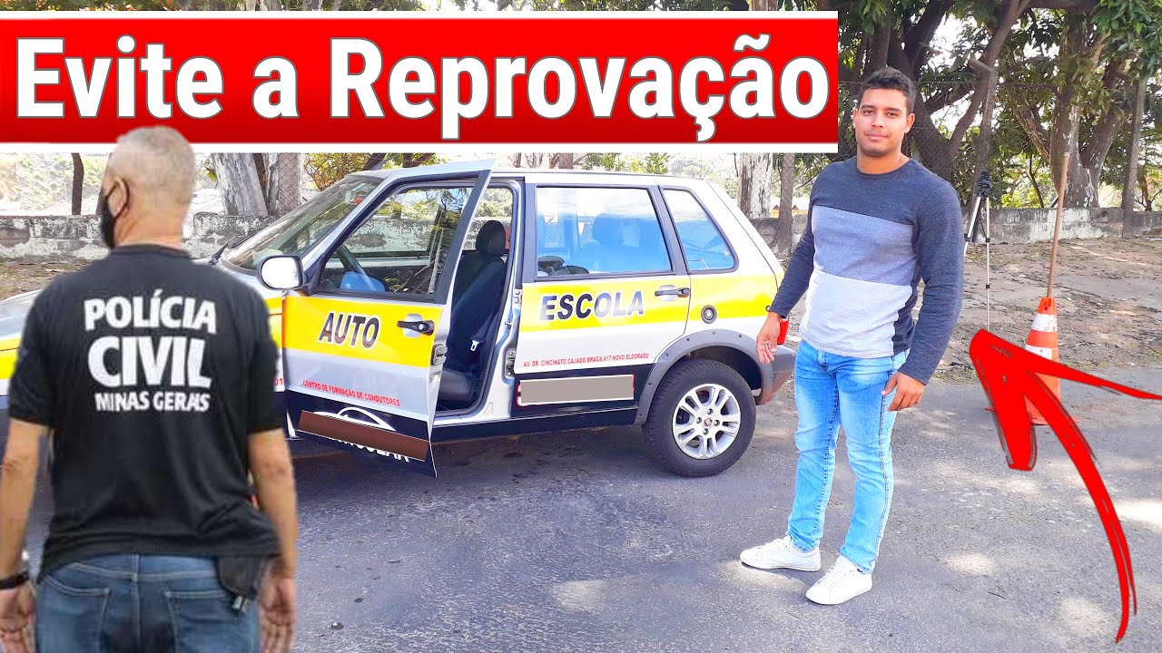 PROVA na &Aacute;REA de EXAME do DETRAN  MG - Brasil&eacute;ia  - Betim