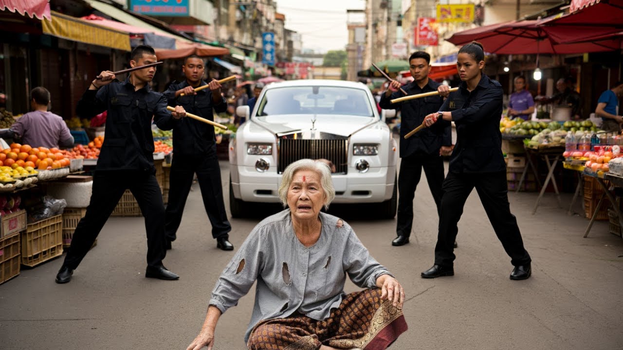 มหาเศรษฐีเห็นแม่ยายเก่าขอทานที่ตลาด แอบตามกลับบ้าน และพบความลับสุดช็อก