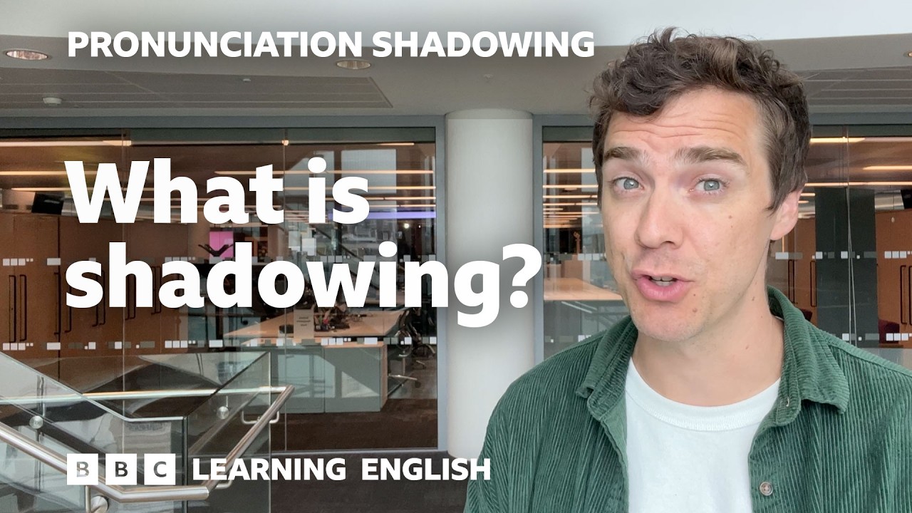 👄 What is 'shadowing'? Pronunciation Shadowing Tutorial
