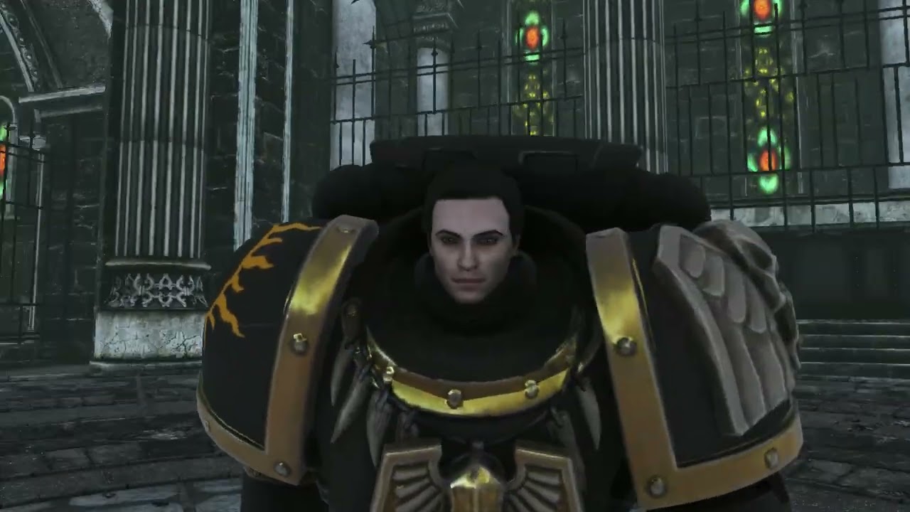 Fallout 4 - Warhammer 40k: Space Wolves - Wolf Priest! (Space Marines Chaplain)