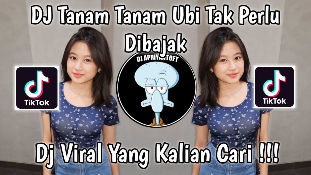 DJ TANAM TANAM UBI TAK PERLU DIBAJAK | HANG PI MANA UPIN DAN IPIN MENGKANE VIRAL TIK TOK 2023
