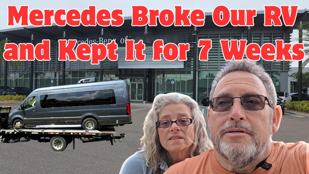 The Day Our Mercedes RV Died (and What We Learned the Hard Way)