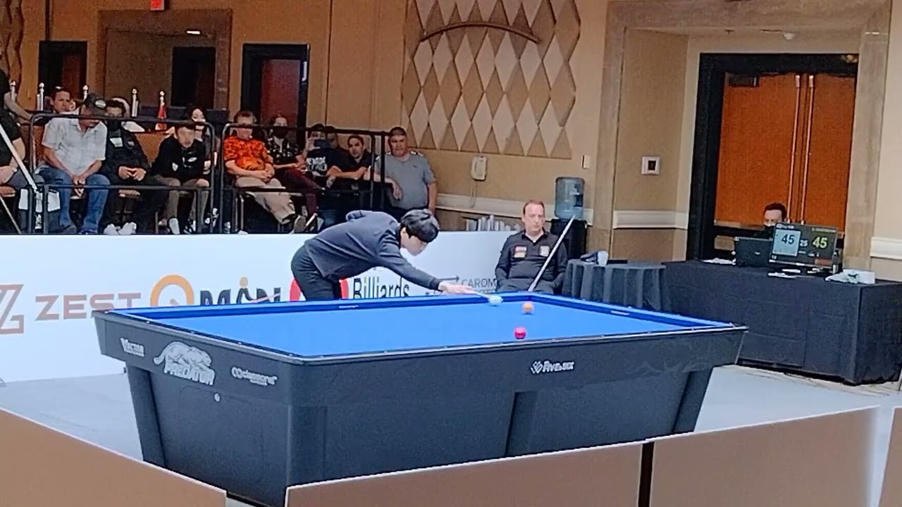 TREMENDO FINAL EN LA COPA DEL MUNDO Daniel Sánchez  Esp vs Haeng  Jik Kim Kor  LAS VEGAS World Cup