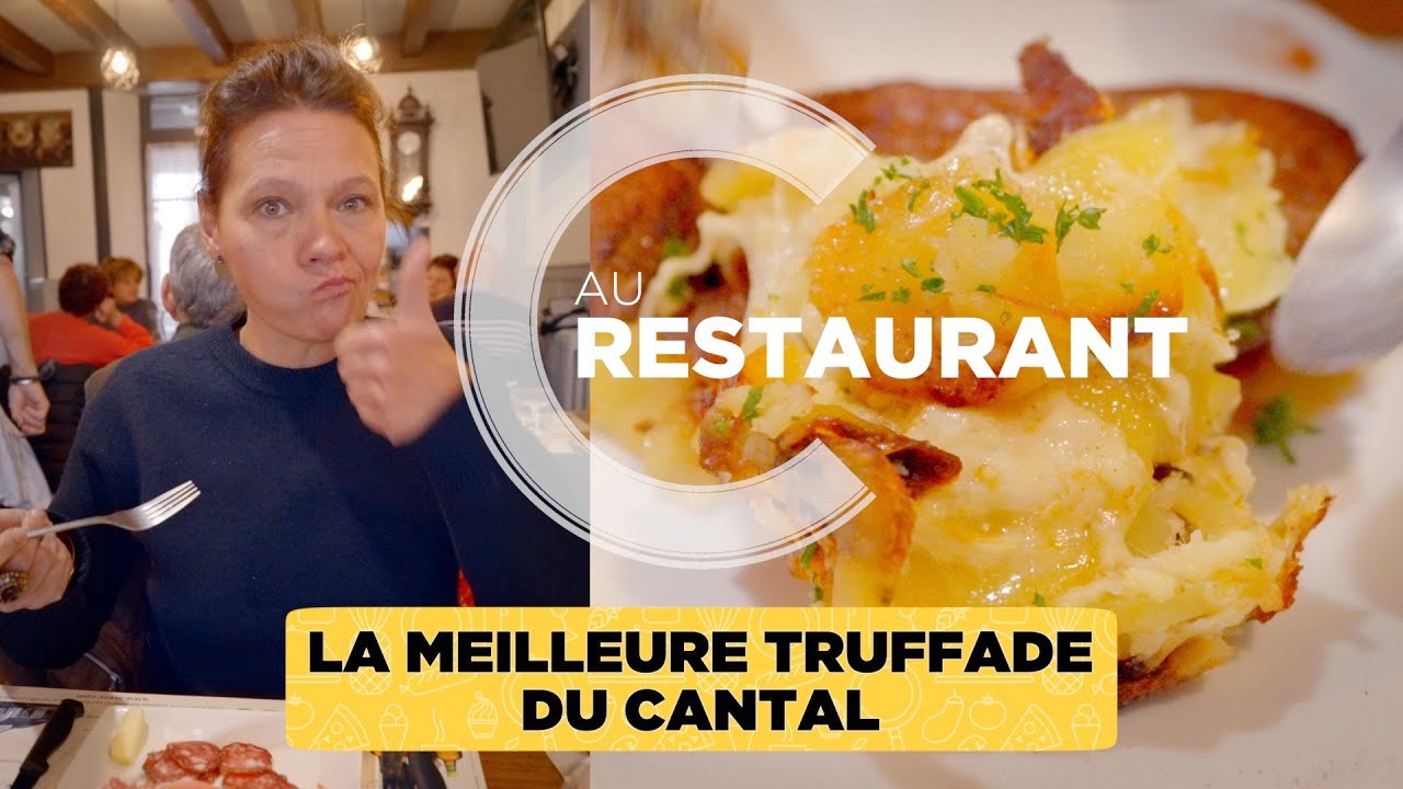 La meilleure truffade du Cantal